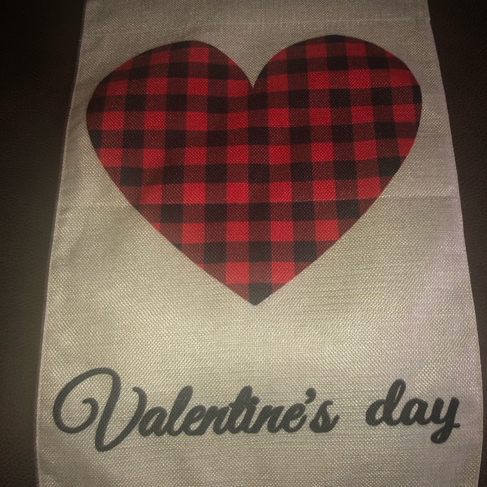 Valentine’s Day Garden Flag